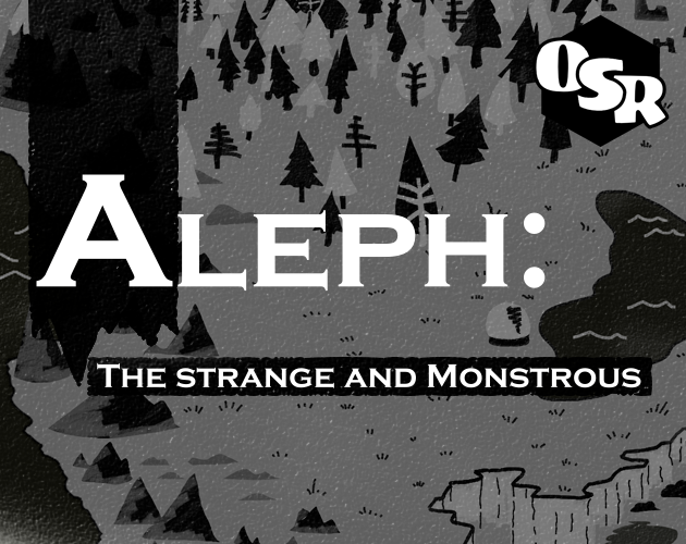 Cover image for Aleph: The Strange and Monstrous