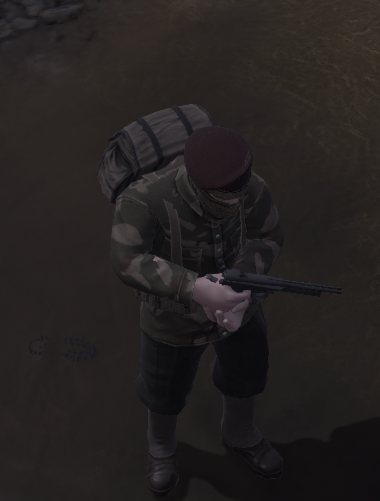 Mars Automatic for Collie Pistol