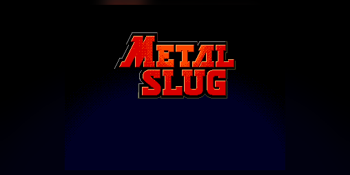 Cover image for Metal Slug for Megadrive / Sega Genesis / Atari STE