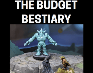 The Budget Bestiary   - Old-school monsters made from found items. 