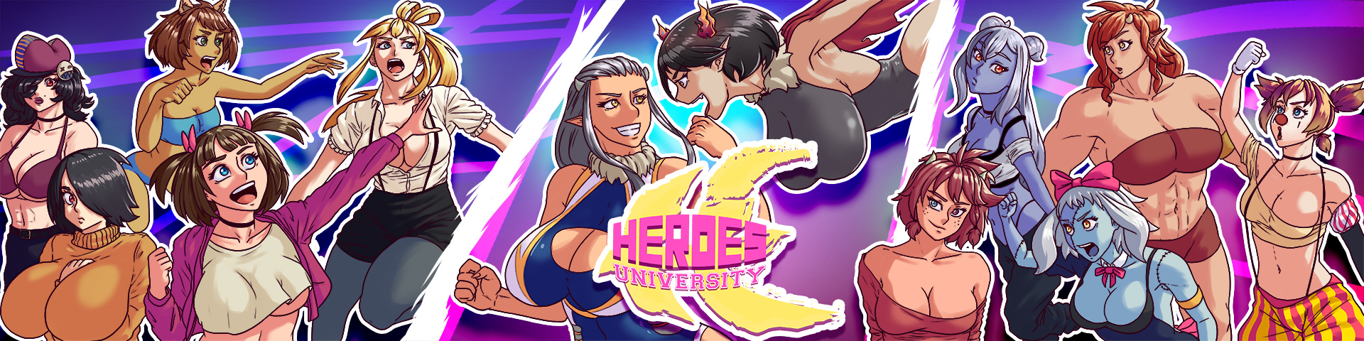 Heroes University H v0.1.7.1 (NSFW H-Game +18)