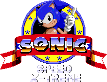 Sonic Speed X-Treme! v0.90 demo