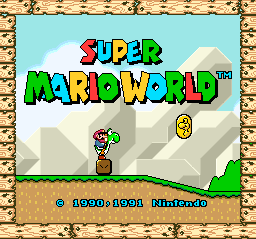 Cover image for Super Mario World Español