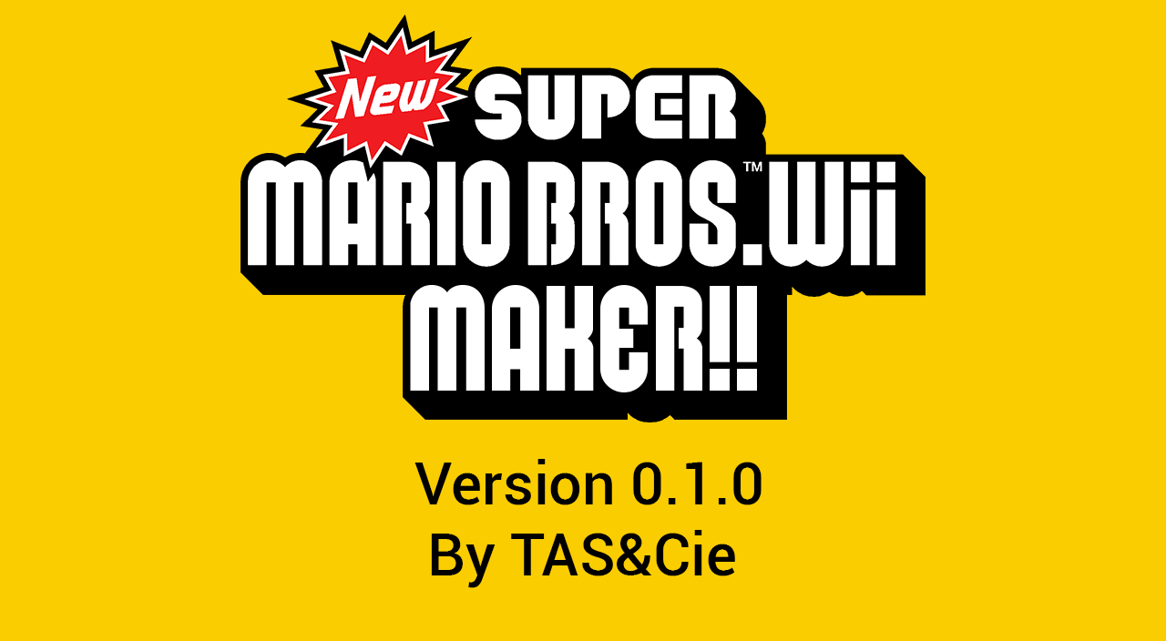 new super mario bros wii logo