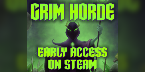 Cover image for Grim Horde (Alpha)