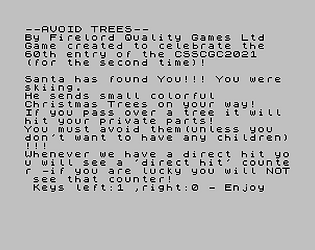 The Void Bringer (The Backrooms: Level 711) - ZX Spectrum 128K Game - ZX-Art