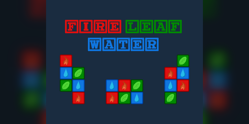 Cover image for Fire Leaf Water