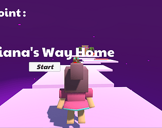 Diana's Way Home