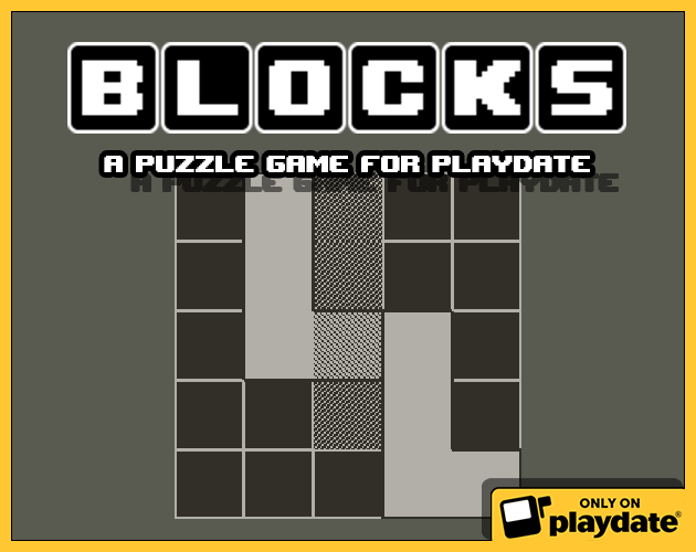 [PlayDate] Blocks !