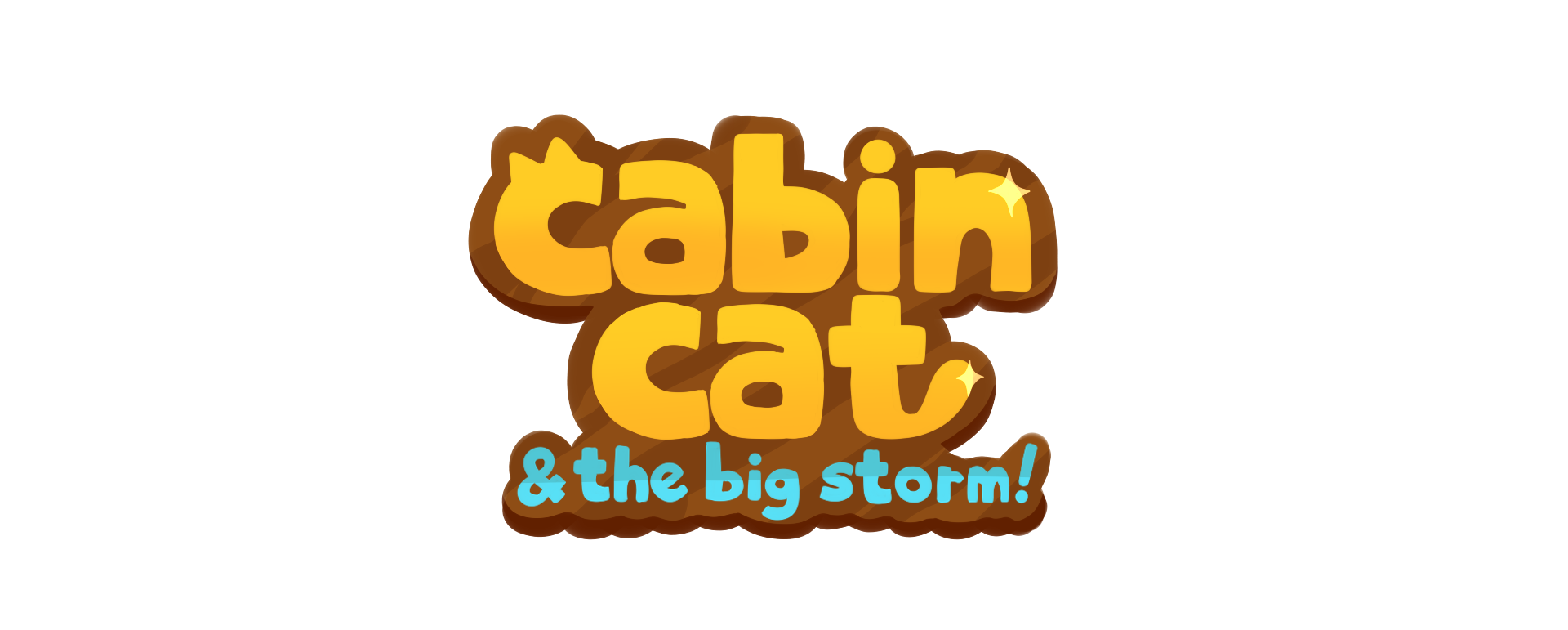 Cabin Cat and the Big Storm