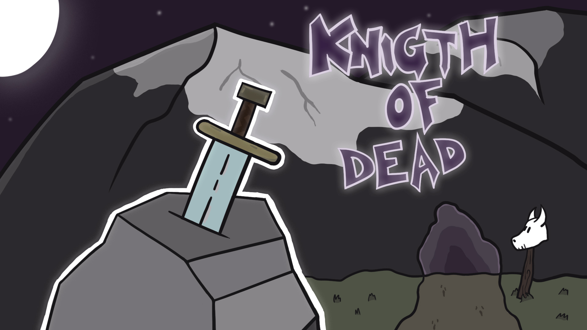 Knight of dead