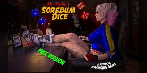 Cover image for Ms. Harley's Sorebum Dice (Free version)
