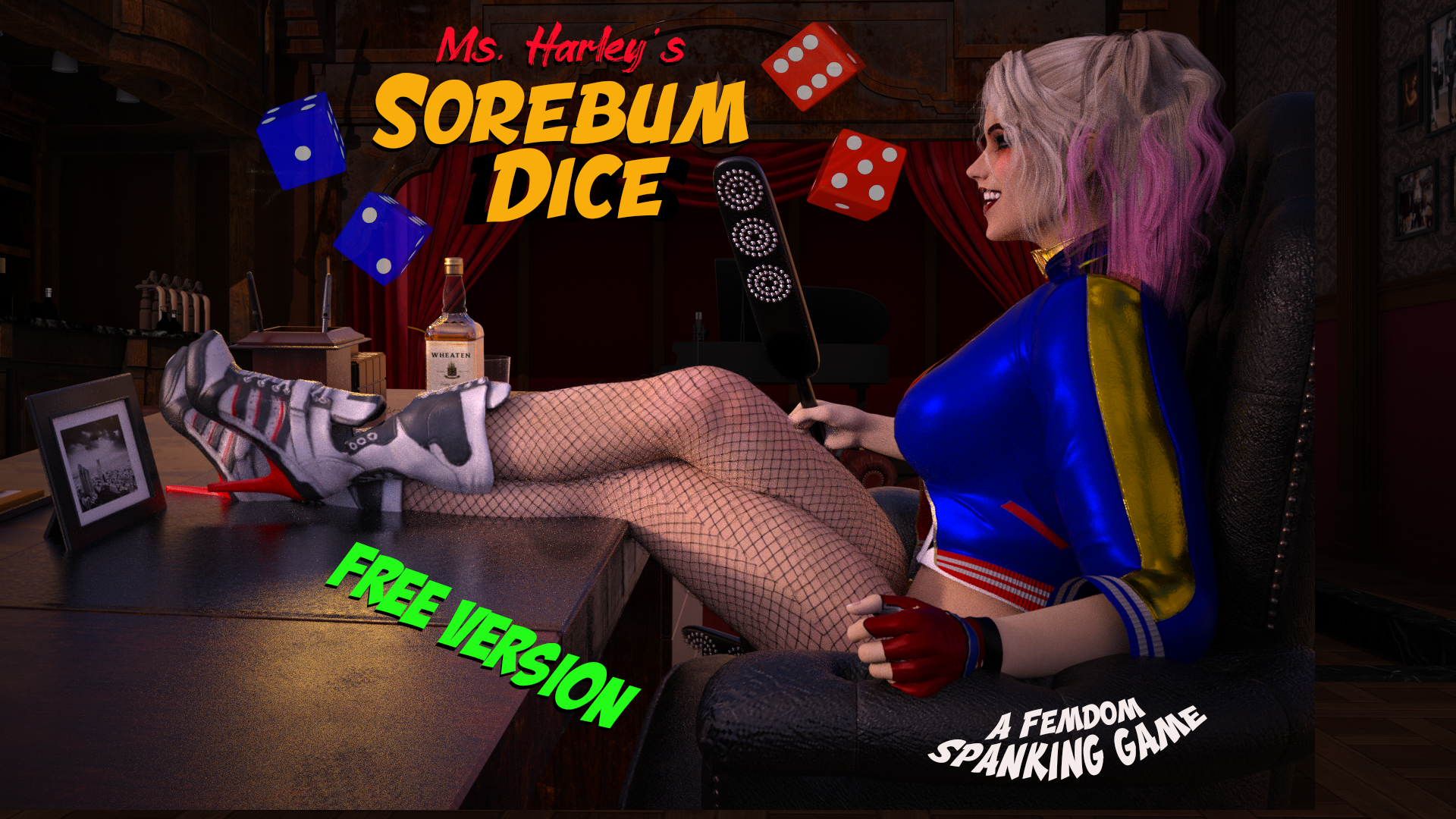 Cover image for Ms. Harley's Sorebum Dice (Free version)