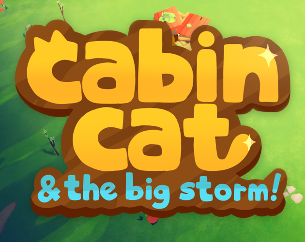 Cover image for Cabin Cat and the Big Storm