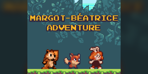 Cover image for Margot-Béatrice Adventure