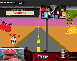 Desert bus Flembons Edition