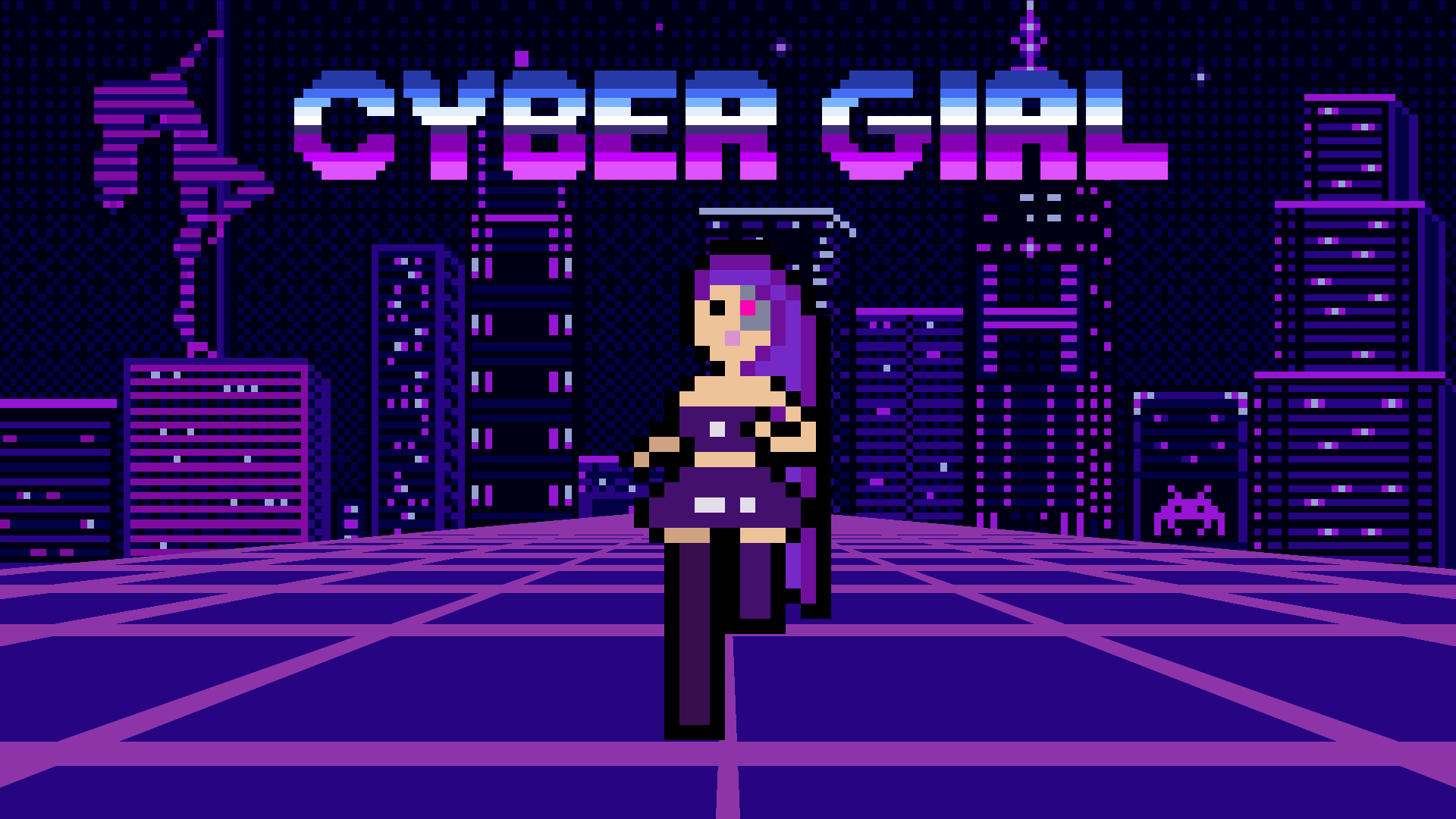 🔥Best Live Wallpaper🔥 Pixel Cyberpunk 