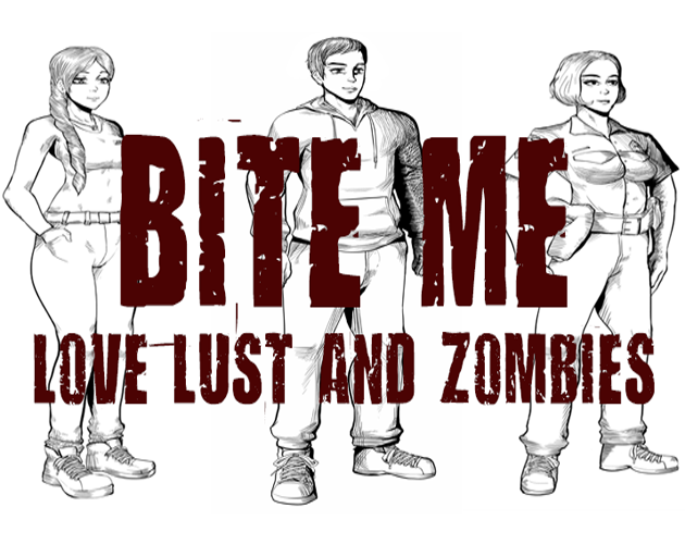 Cover image for Bite Me: Love, Lust and Zombies A11