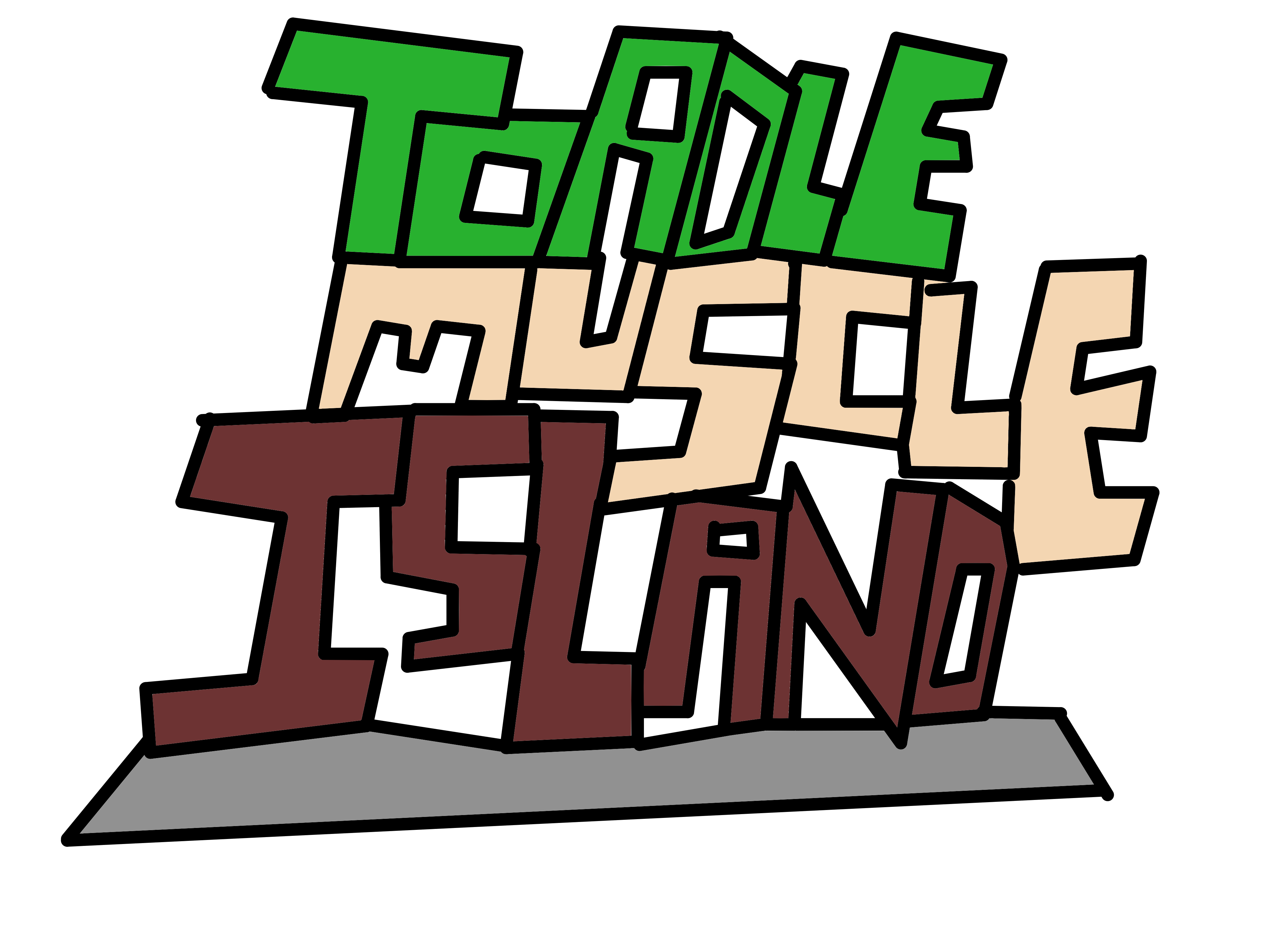 Toadle Muscle Island