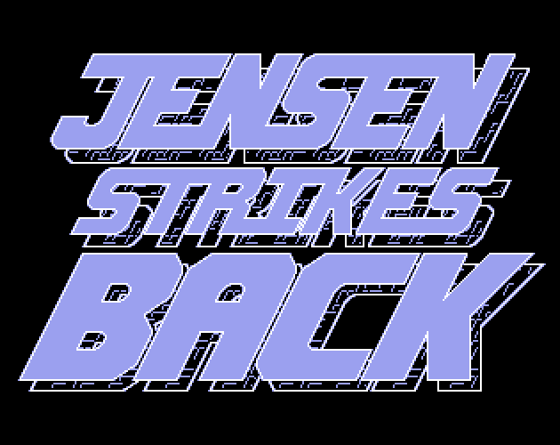 Cover image for Jensen Strikes Back
