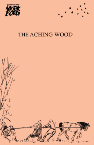 Cover image for The Aching Wood