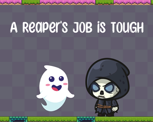 Cover image for A Reaper's Job is Tough