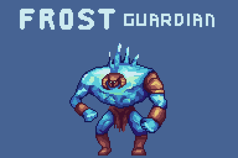 Boss: Frost Guardian