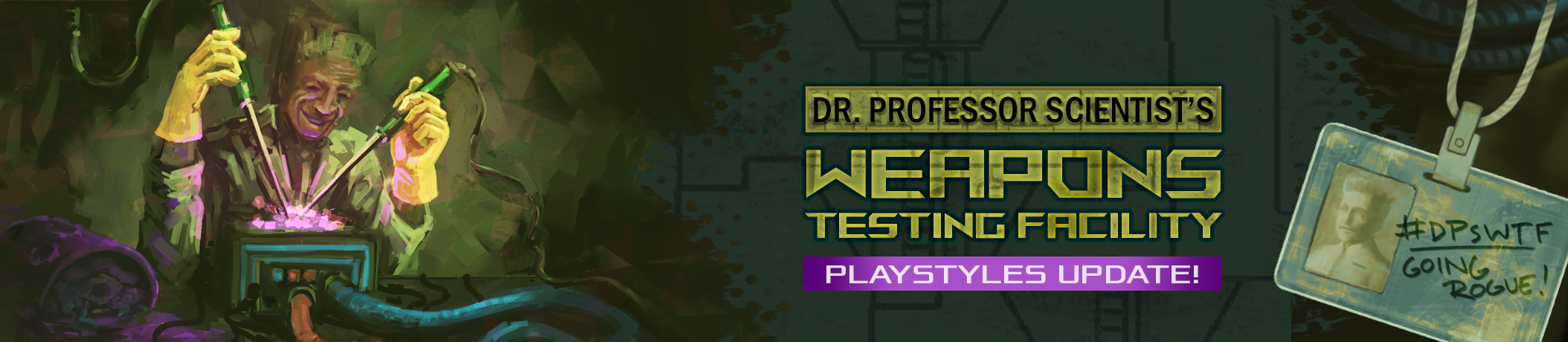Dr. Professor Scientist's Weapons Testing Facility