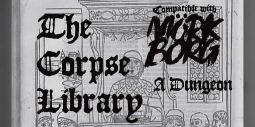 Cover image for The Corpse Library