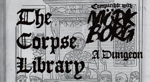 Cover image for The Corpse Library