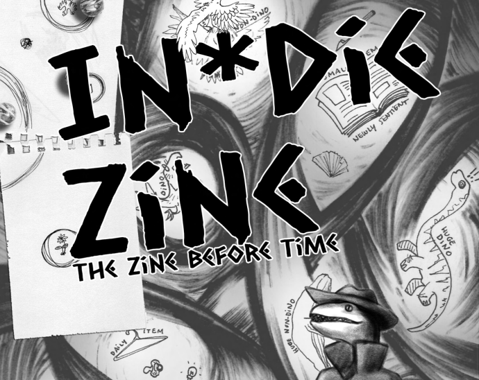 Cover image for in🦖die zine June 2022