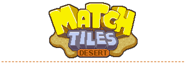 Match Tiles Desert