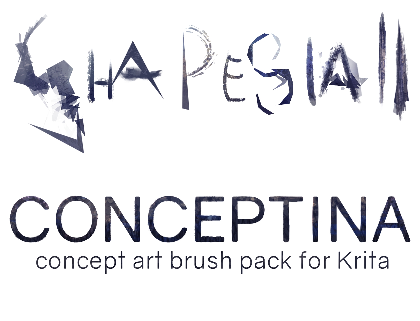 Ryelier legacy brush packs for Krita by Rytelier