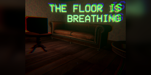 Cover image for The Floor Is Breathing