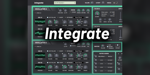 Cover image for Integrate
