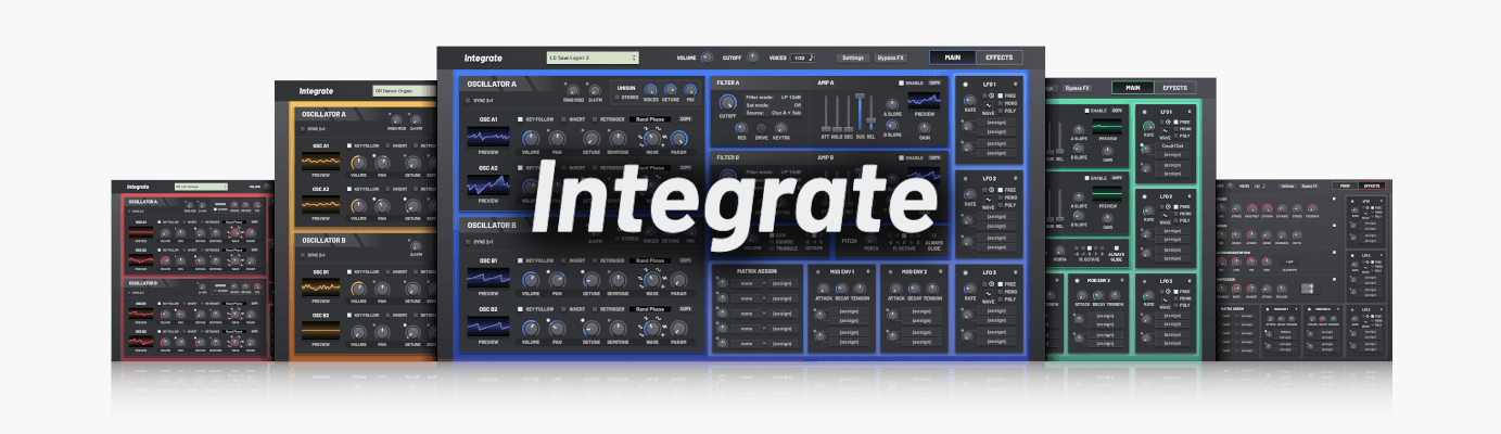 Integrate