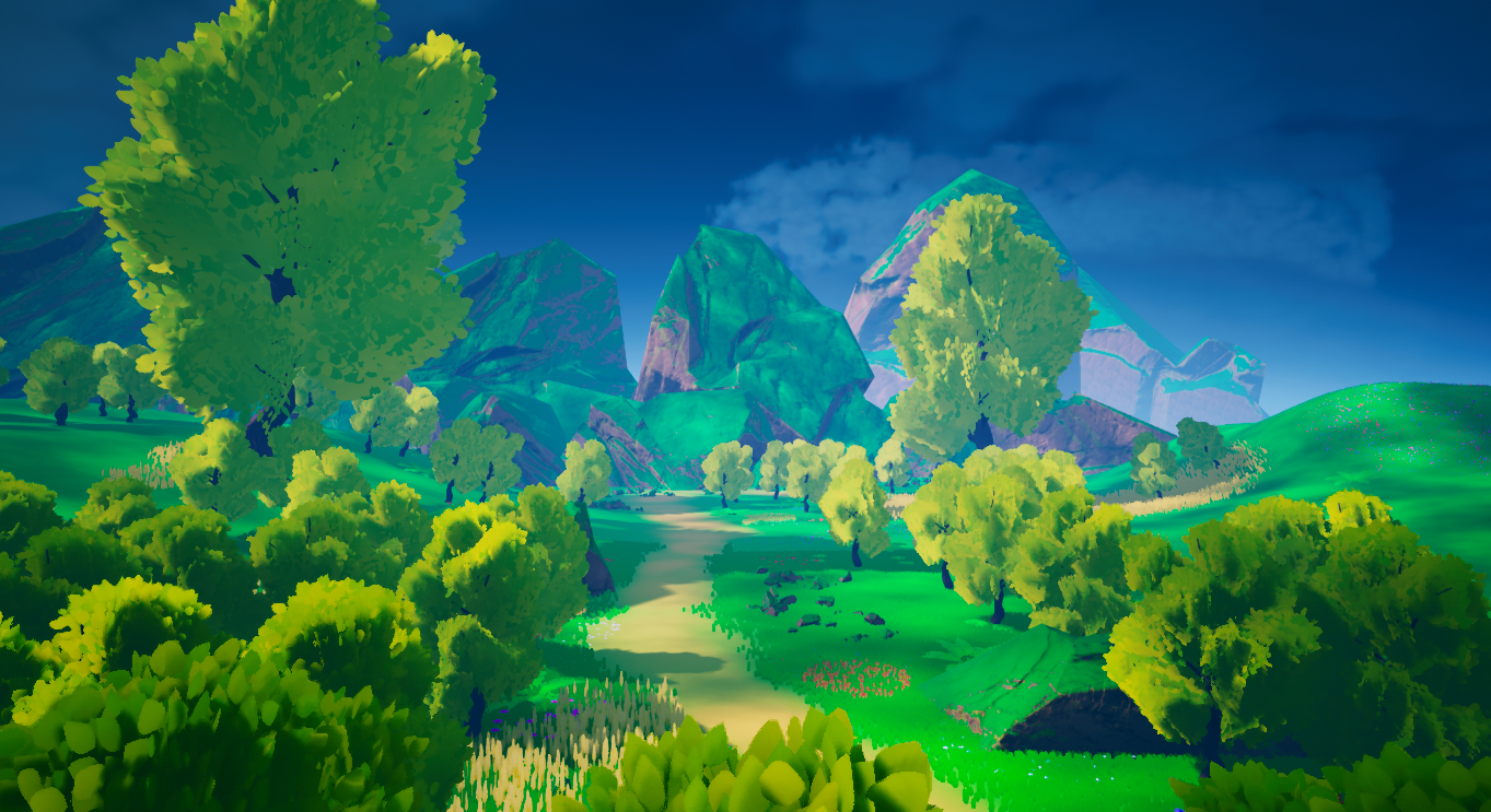 Stylized Environment by Ahmed Diaa