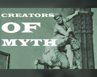 Creators of Myth  