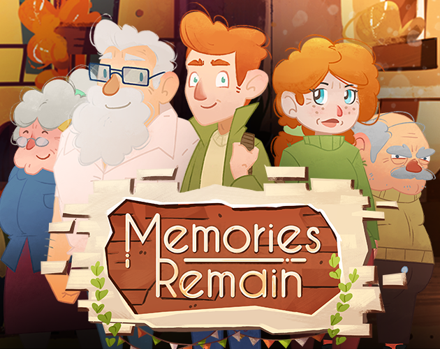 Cover image for Memories Remain