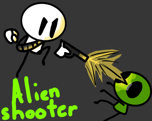 Alien shooter by DeeAnimator12