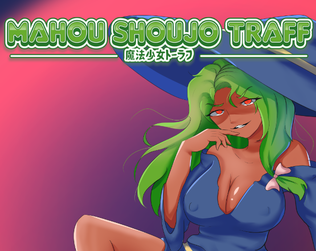 Cover image for Mahou Shoujo Traff