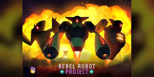 Cover image for Rebel Robot Project