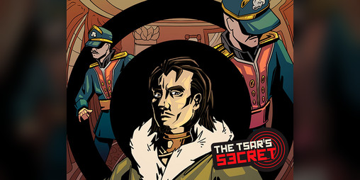 Cover image for The Tsar's Secret