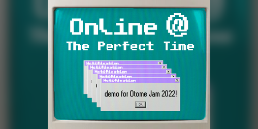 Cover image for Online @ The Perfect Time (demo)