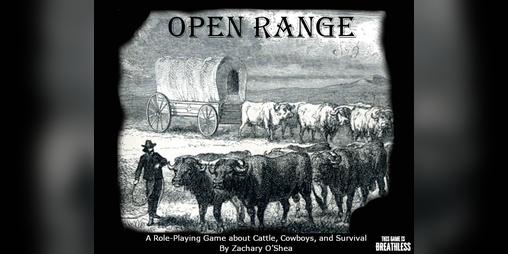 Cover image for Open Range