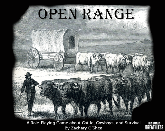 Cover image for Open Range