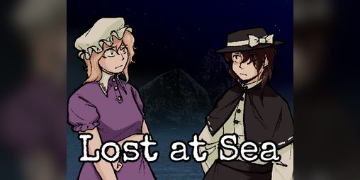 Cover image for Lost at Sea