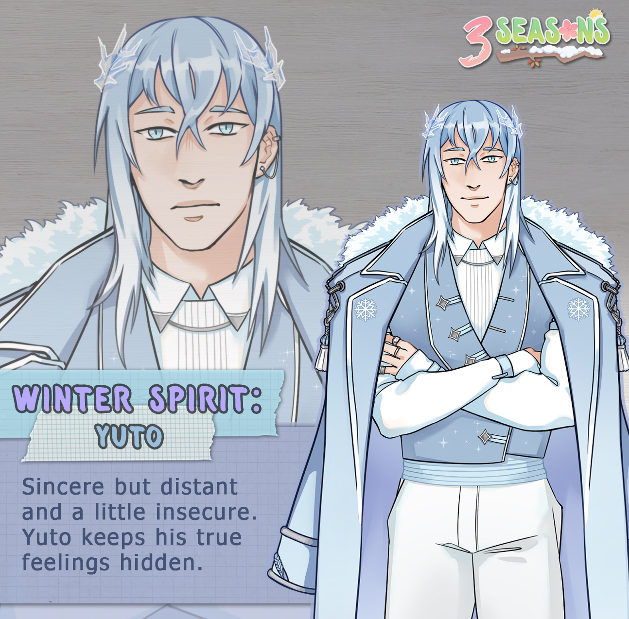 Yuto, the winter spirit