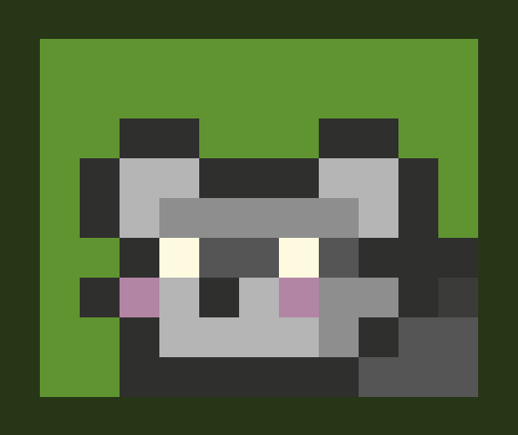 Cover image for Raccoon Ambush Cult Clicker: Old Order of Nature