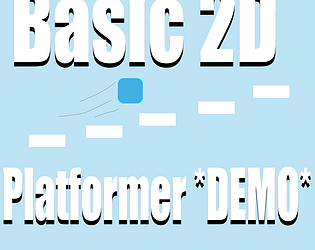 Basic 2D Platformer (DEMO)